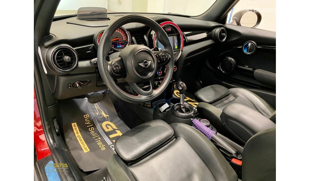 ميني كوبر إس 2016 Mini Cooper S, Service History, Warranty, GCC