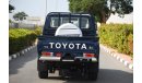 تويوتا لاند كروزر بيك آب 79 DOUBLE CAB LIMITED LX V8 4.5L TURBO DIESEL 5 SEAT  MANUAL TRANSMISSION