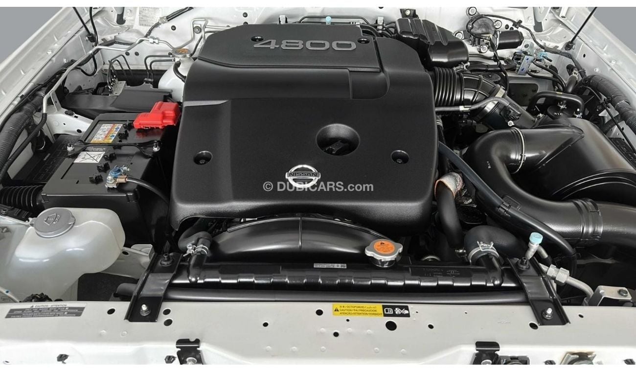 نيسان باترول سفاري نيسان باترول سفاري S 2023 (Y62) - فخامة الطرق الوعرة بمحرك بنزين 4.8 لتر مجهزة بالكامل!