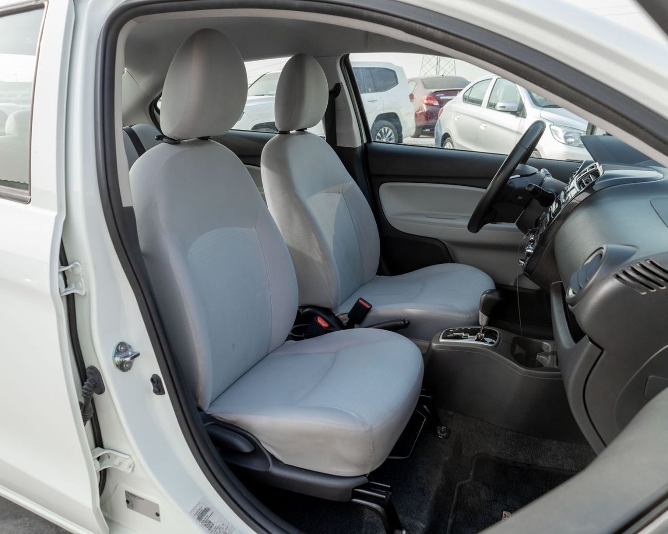 Mitsubishi Attrage GLX Base 1.2L l GCC | Zero Down Payment | AED 392 Monthly | Unlimited Kms Warranty