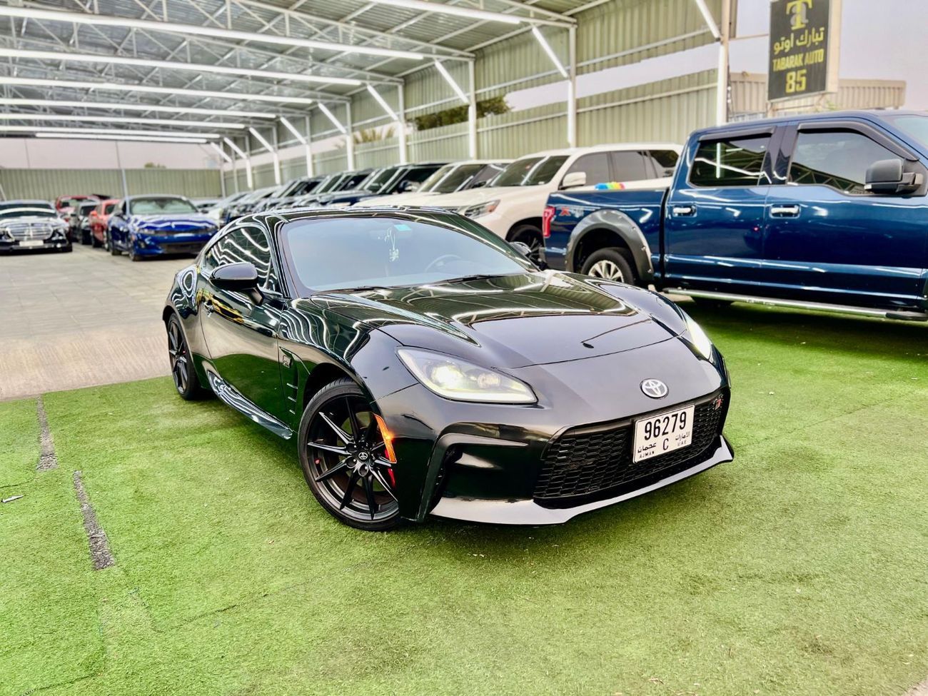 تويوتا 86 GR 2.4L A/T warranty one year bank financie available