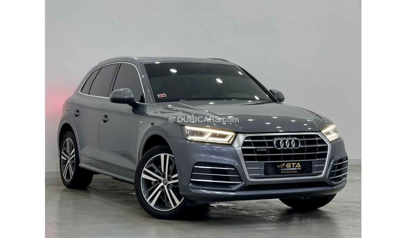 أودي Q5 45 TFSI quattro سبورت 2018 AUDI Q5 S-Line 45TFSI, Warranty, Service History, GCC