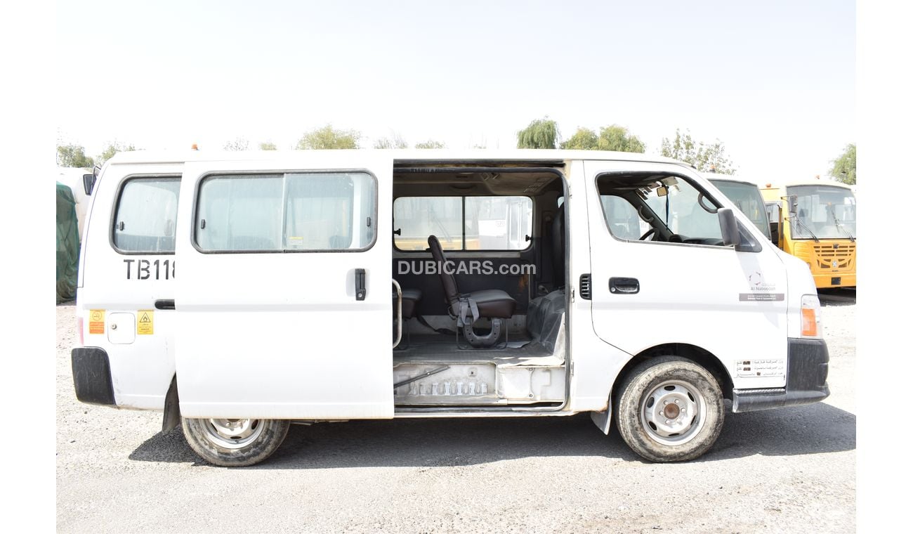 Nissan Urvan 2.5L MANUAL 2006 15 SEATER GCC MINI BUS