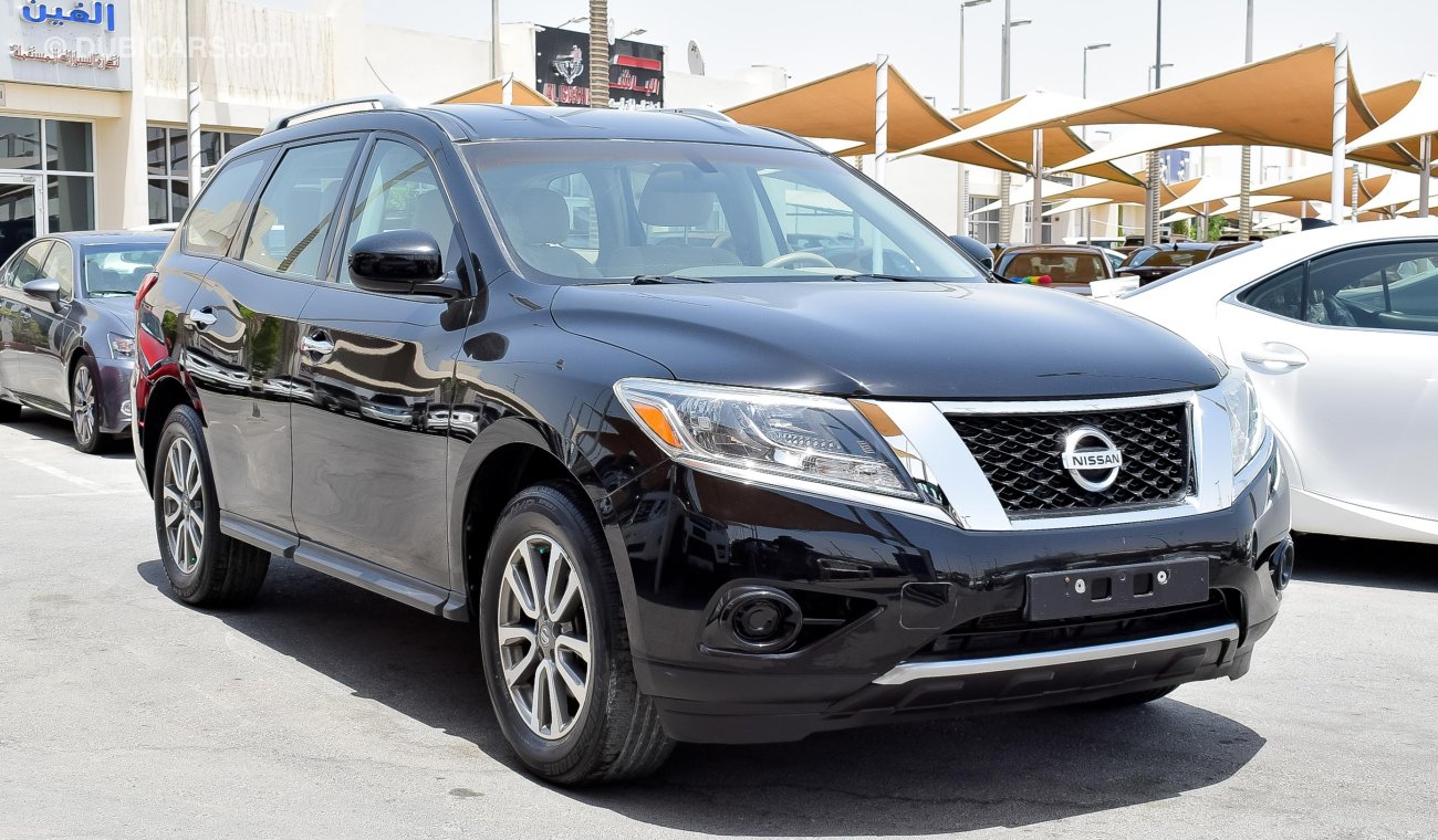 Nissan Pathfinder 4 WD