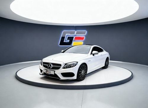 Mercedes-Benz C 200 Coupe 2017 Mercedes-Benz C200 Coupe - GCC - Low Mileage - Good Condition
