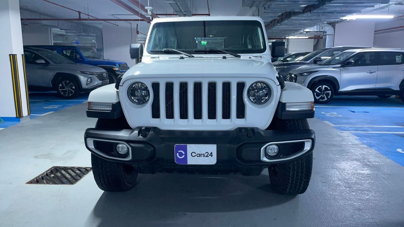 Jeep Wrangler SAHARA 2023 UNLIMITED SAHARA | AED 2128/Month | 0 DP | 30 Day Return | Warranty | Service History