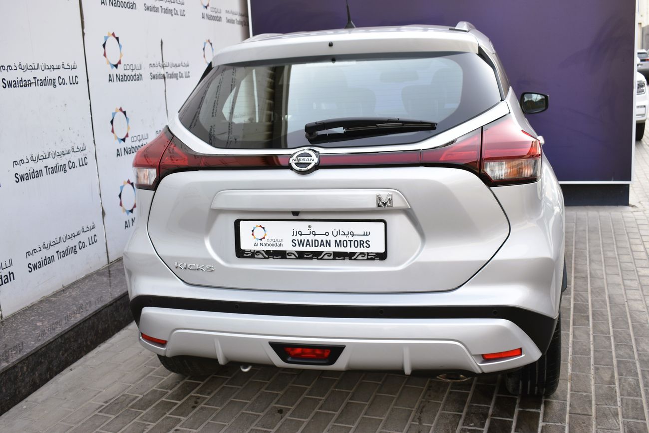نيسان كيكس AED 959 PM | 1.6L S GCC DEALER WARRANTY