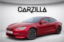 Tesla Model S Plaid (AWD) AED 4,700 / Monthly l 0% Downpayment l Tesla Model S Plaid Performance
