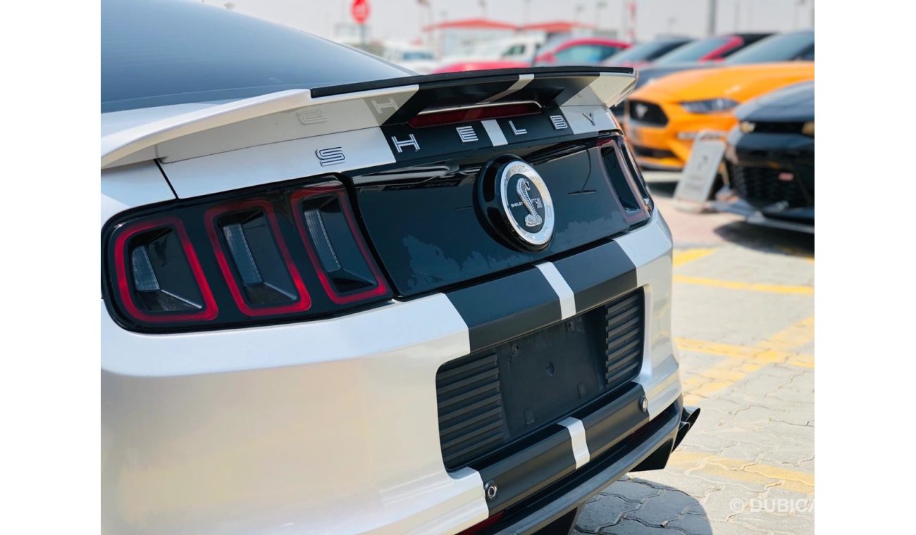 فورد موستانج GT / BOSS 302 / SHELBY KIT / EXHAUST / CUSTOM WHEELS / GOOD CONDITION