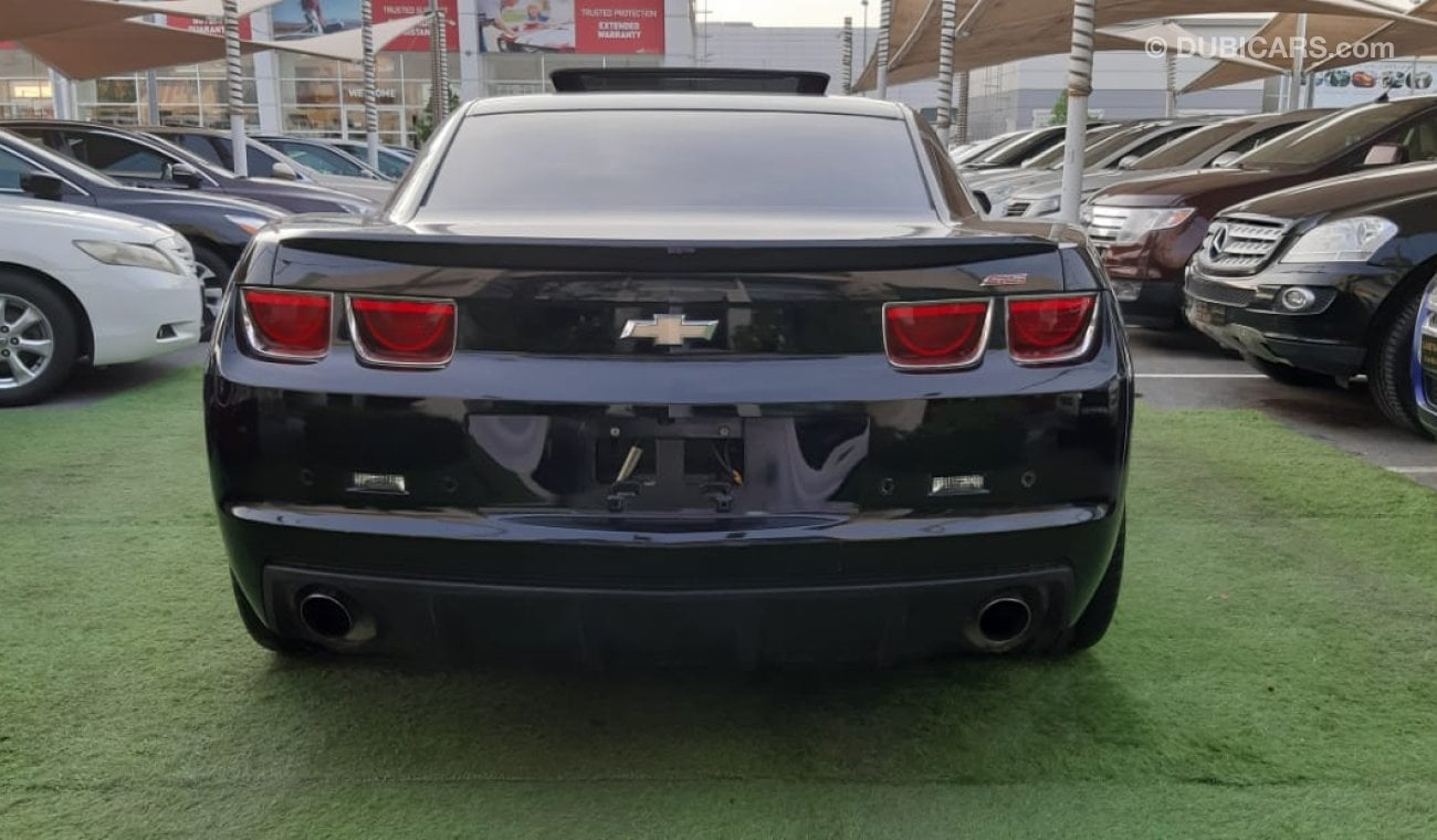 Chevrolet Camaro Gulf SS-Coupe - number one - hatch - leather - sensors - rear camera - back spoiler - alloy wheels i