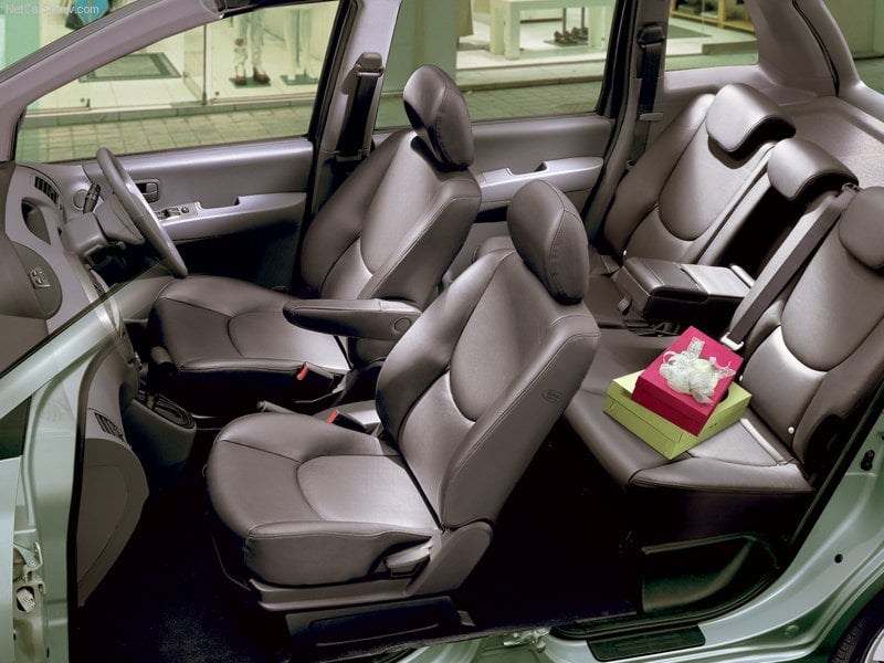 Hyundai Matrix interior - Seats