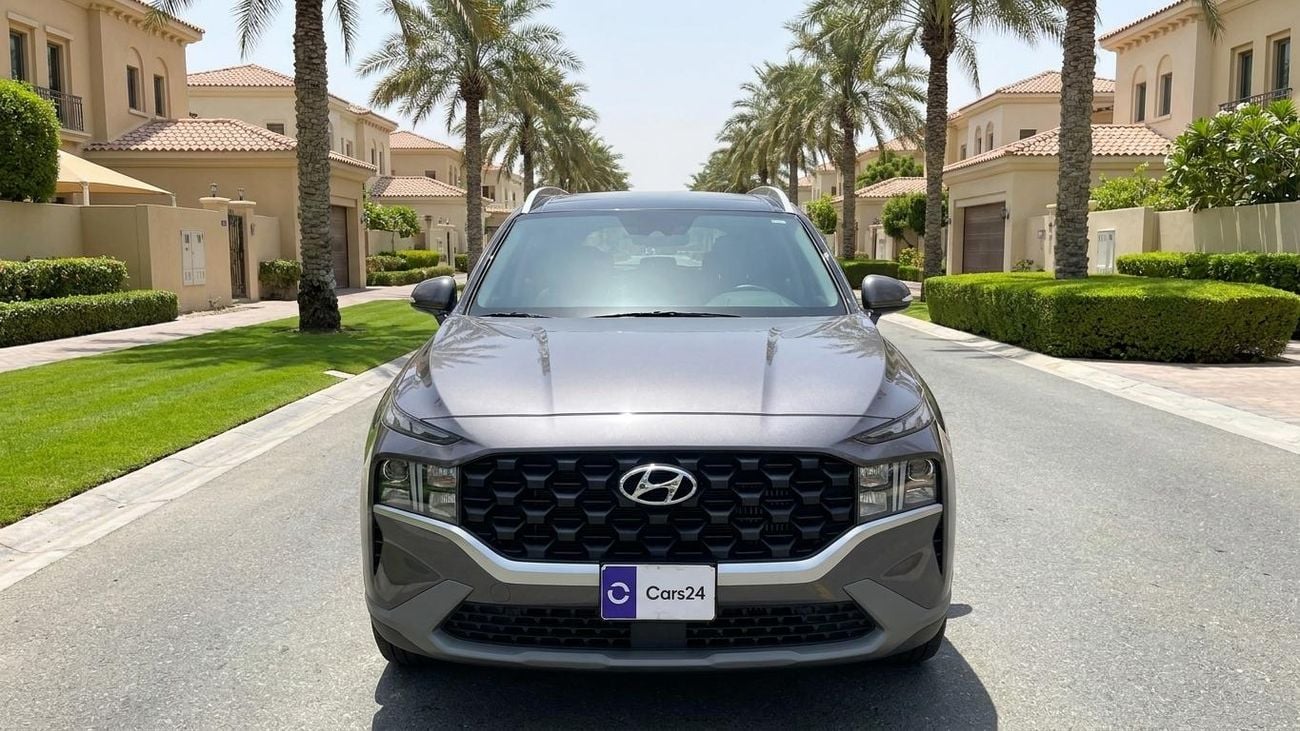 Hyundai Santa Fe COMFORT 2023 | AED 1410/Month | 0 DP | 30 Day Return | Warranty | Service History