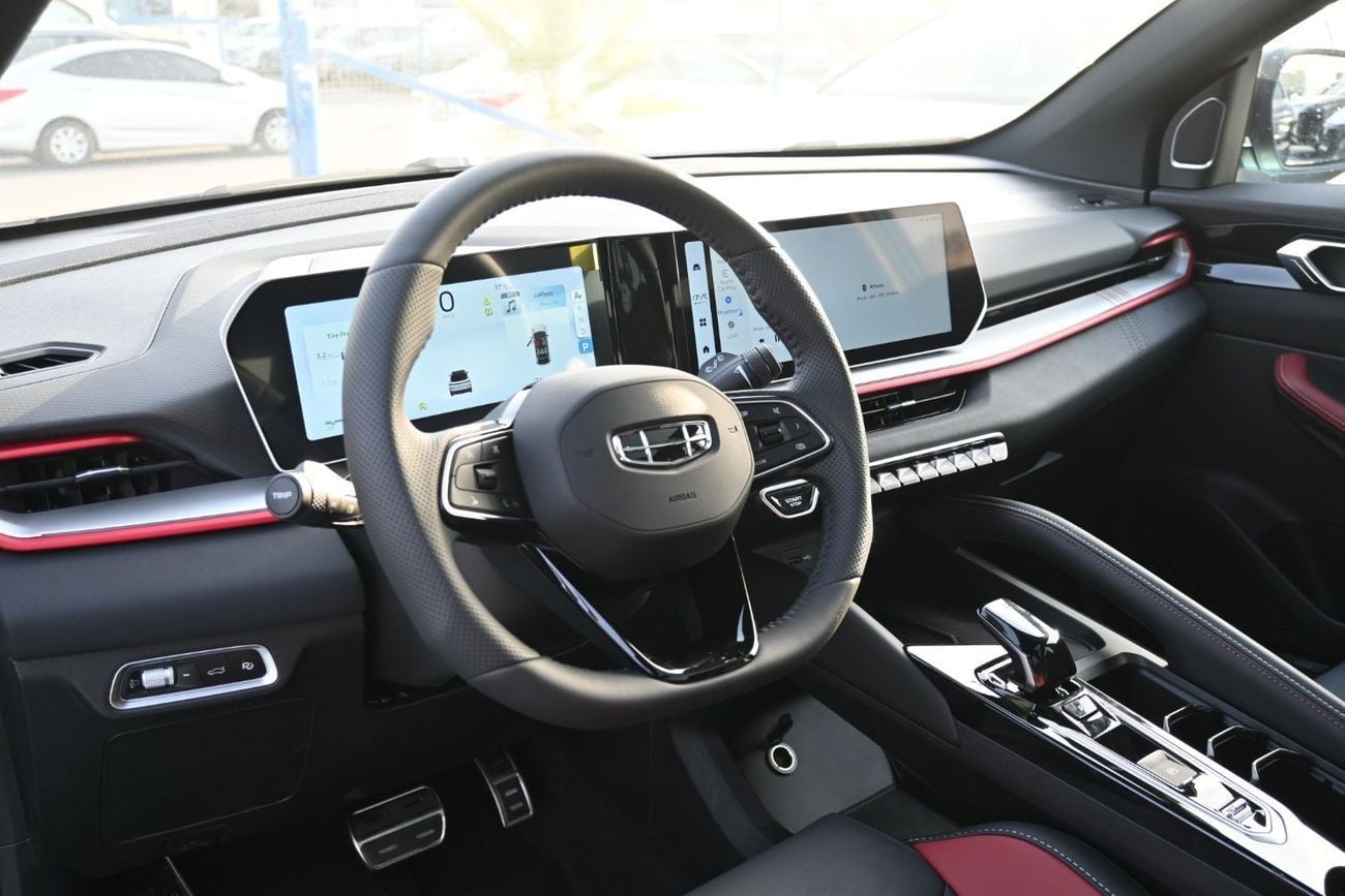 جيلي كول تري GF 1.5TD Geely Coolray 1.5L Turbo Petrol, Model 2025, Color Blue