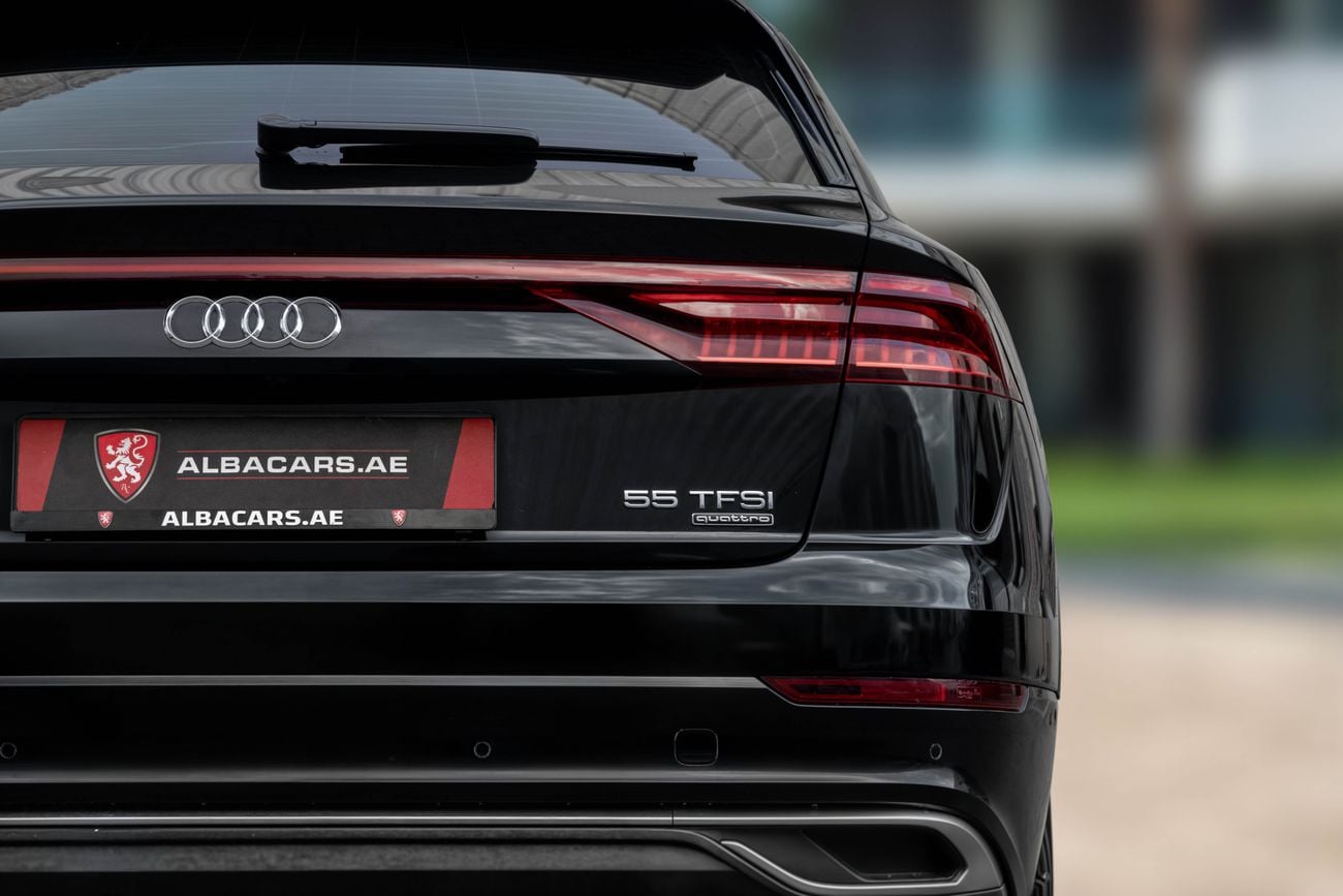 أودي Q8 Q8 55 TFSI Quattro | 3,917 P.M | 0% Downpayment | Recent Audi Service!