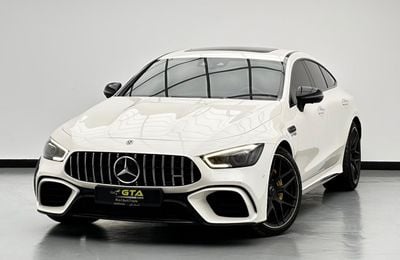 مرسيدس بنز GT 63 S 2019 Mercedes-AMG GT63S 4MATIC+, 1 Year Unlimited KM Warranty, Full Service History, GCC