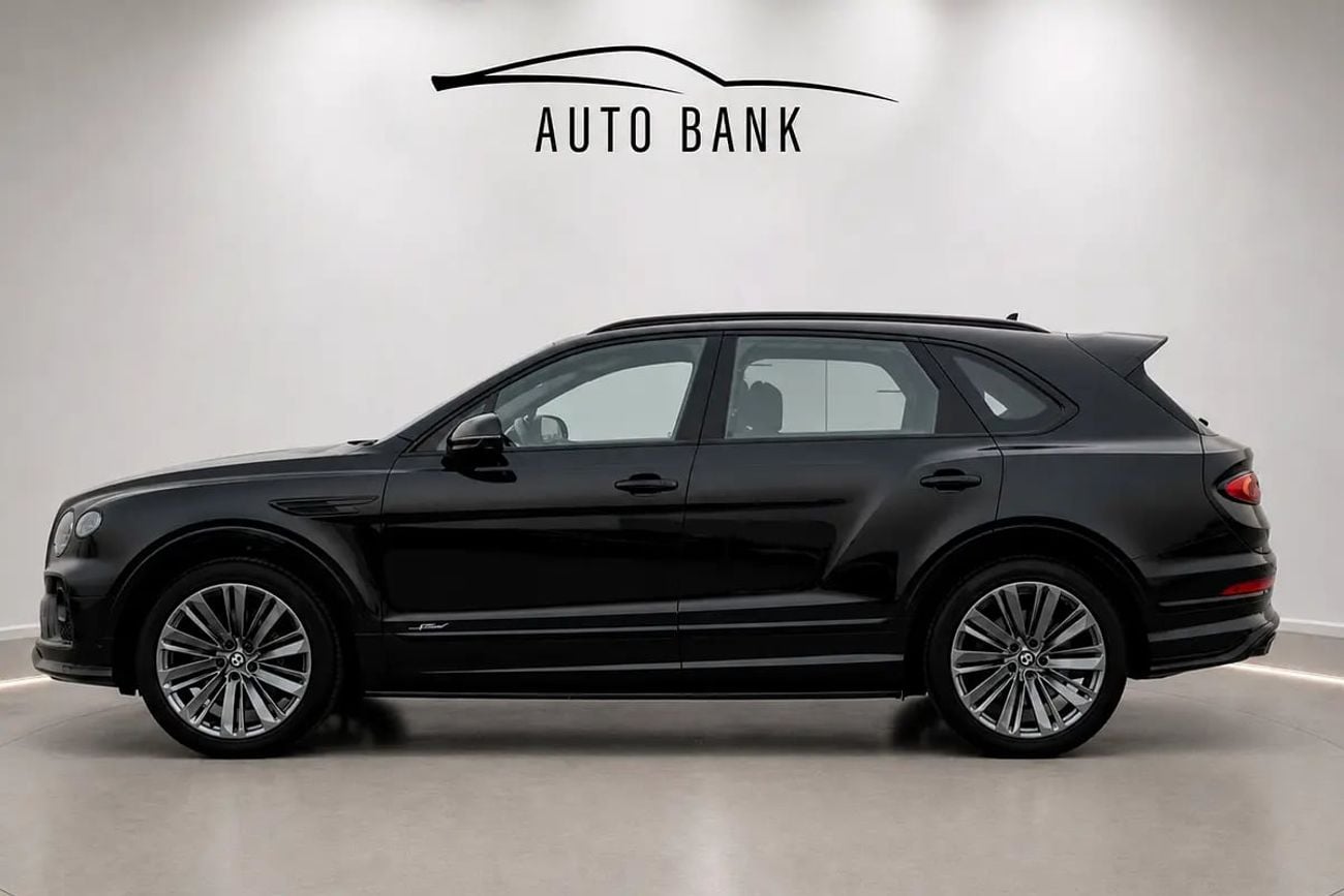 Bentley Bentayga SPEED MODEL - GCC SPECS - NO ACCIDENT - FULL SERVICE IN AGENCY