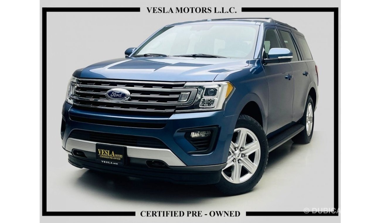 Ford Expedition *DEALER WARRANTY + FREE SERVICE CONTRACT UP TO 160,000 KMS / XLT SPORT + 4WD / GCC / 2018 / 1,999 DH