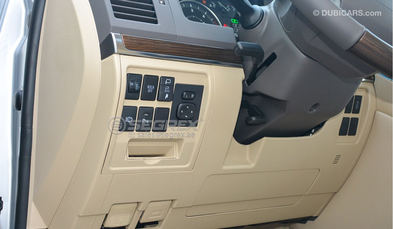 Toyota Land Cruiser GXR 4.5L A/T ,REMOTE START, Sunroof, full option - Export out GCC- available in different colors