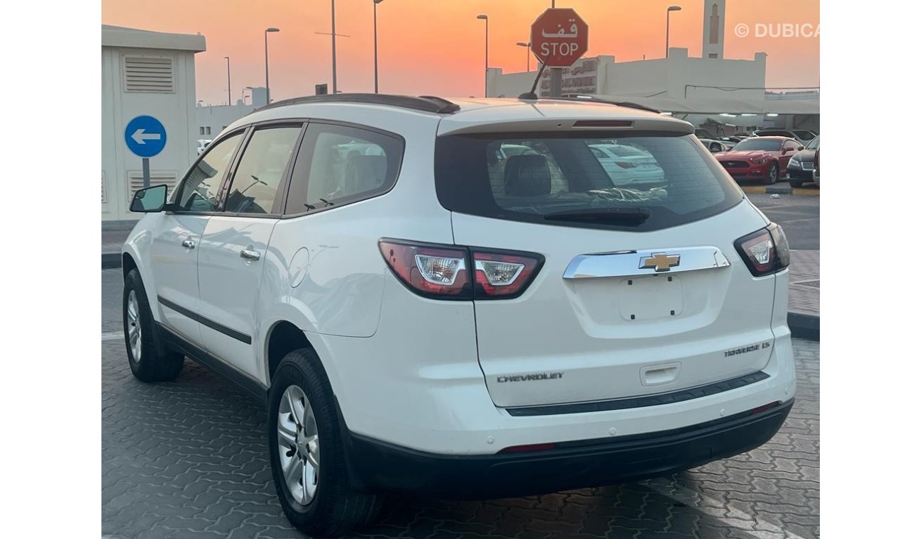 Chevrolet Traverse LTZ