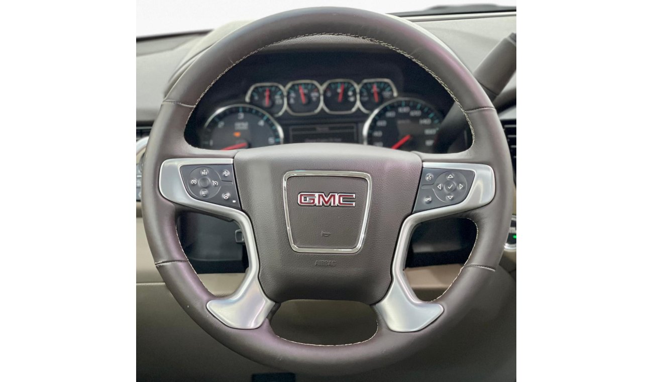 جي أم سي يوكون 2018 GMC Yukon SLT XL, Original Paint, Warranty, Full GMC Service History, Low Kms, GCC