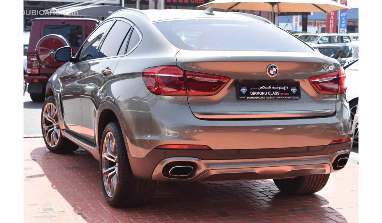 BMW X6 warranty and service contract