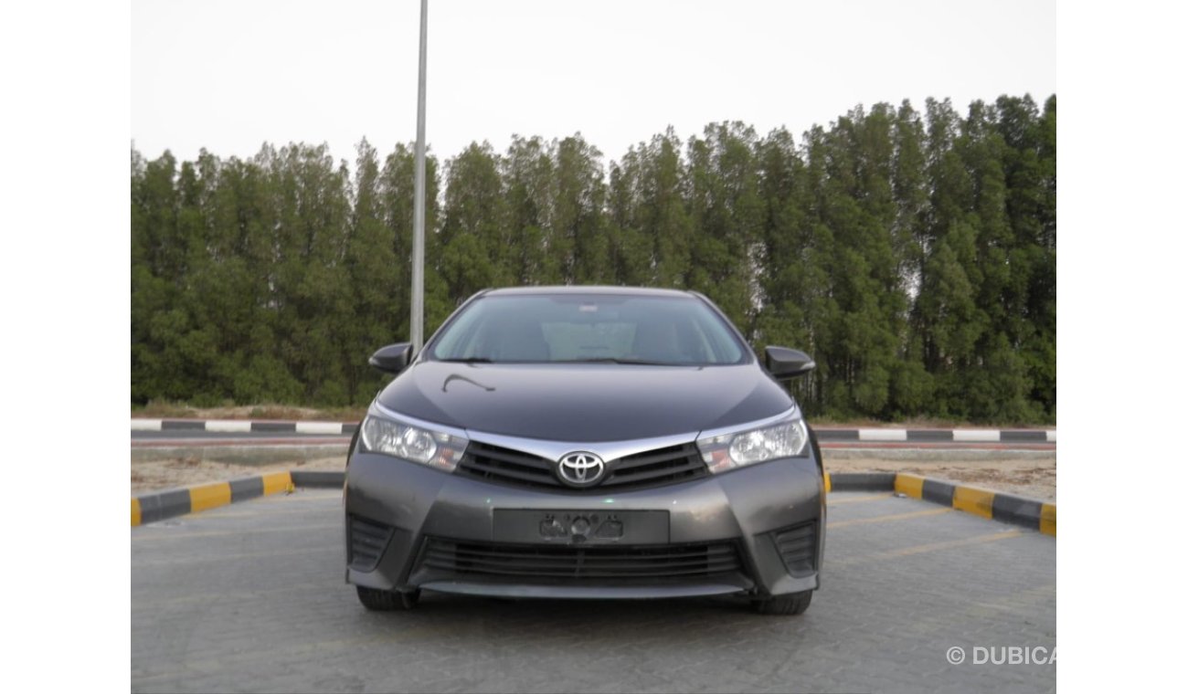 Toyota Corolla 2015 2.0 Ref#462