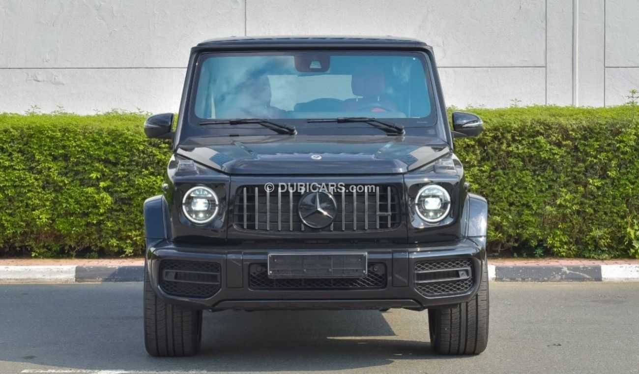 Mercedes-Benz G 63 AMG MERCEDES BENZ G 63 AMG 2022 DOUBLE NIGHT PACKAGE