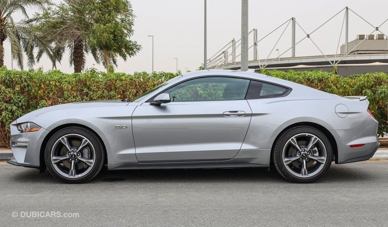 Ford Mustang GT PREMIUM 5.0L V8 , 2022 , GCC , 0km , With 3 Yrs or 100K Km WNTY