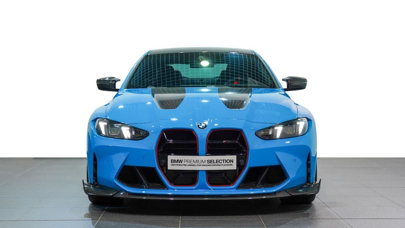 بي أم دبليو M4 CS