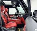Mercedes Benz G63 AMG STANDARD 2019 Mercedes Benz G63 AMG Double Night Package, Warranty, Full MB Service History, GCC