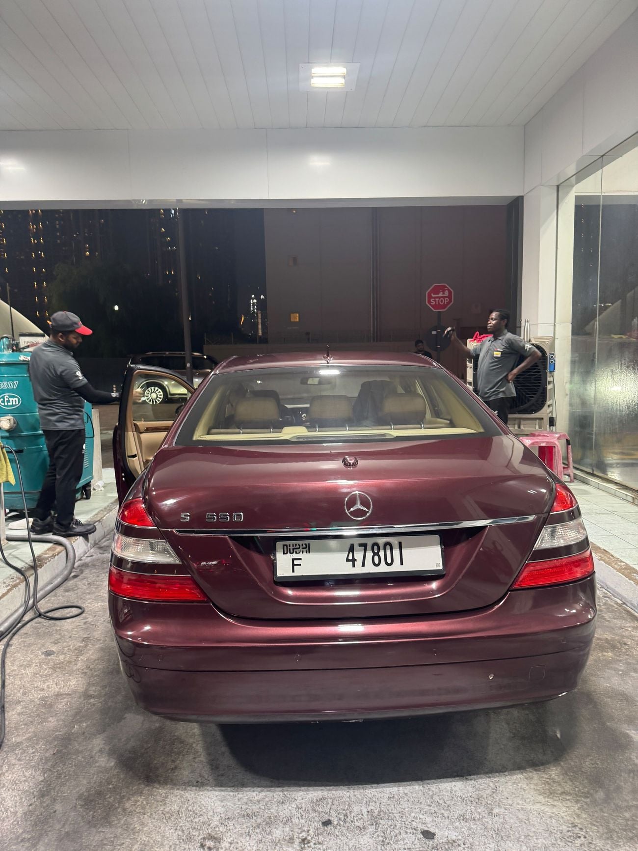 مرسيدس بنز 500SL 550 S