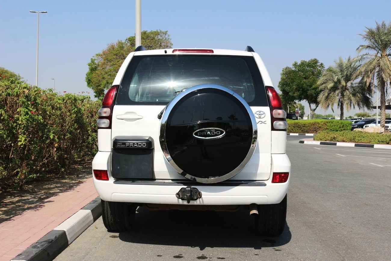 Toyota Prado Toyota Prado 2008 Diesel 4x4 Manual gear