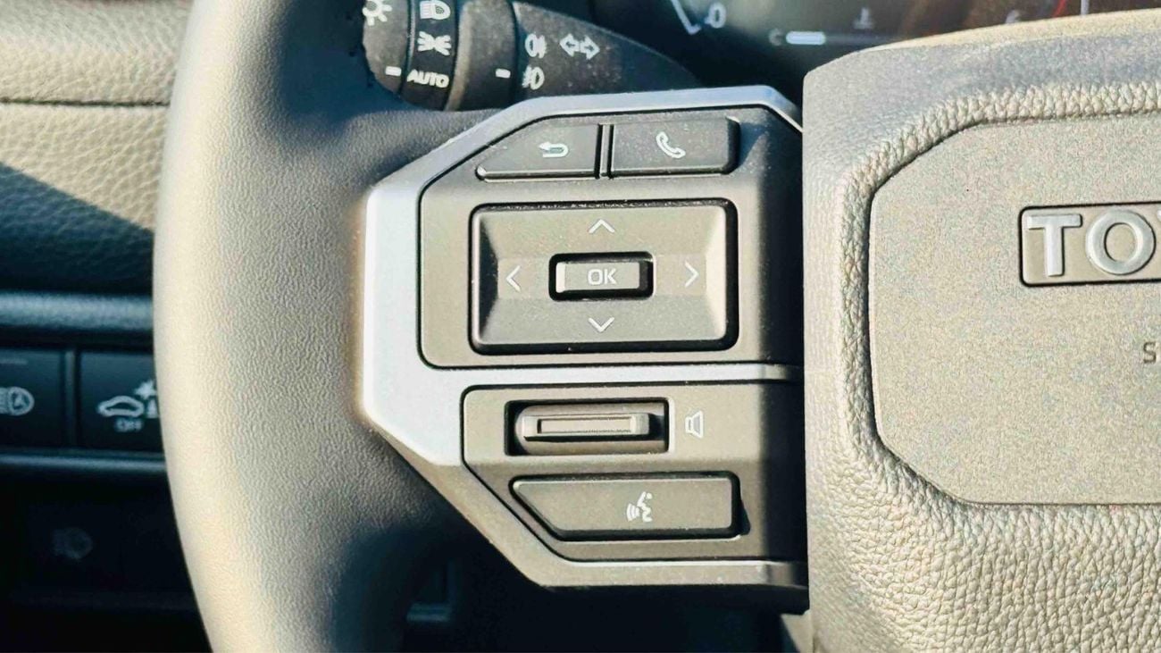 Toyota Prado ADVENTURE LUXURY TOP-PANORAMIC ROOF HEAD UP DISPLAY  2026/2026