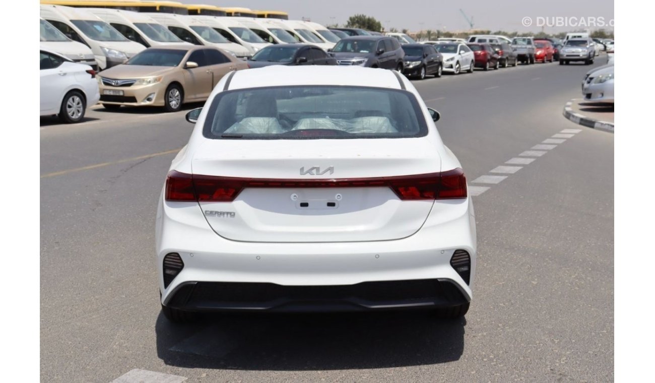 Kia Cerato Brand New Kia Cerato CER16 1.6L Petrol | White/Grey | 2023 | For Export only