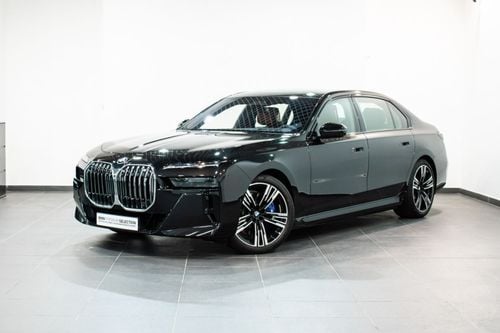 بي أم دبليو i7 i7 xDrive60 Masterclass M Sport Package