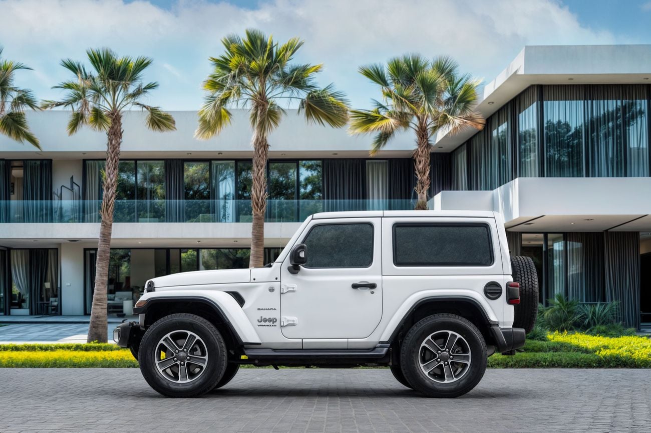 Jeep Wrangler Wrangler Sahara | 2,742 P.M | 0% Downpayment | JEEP WARRANTY 2027!