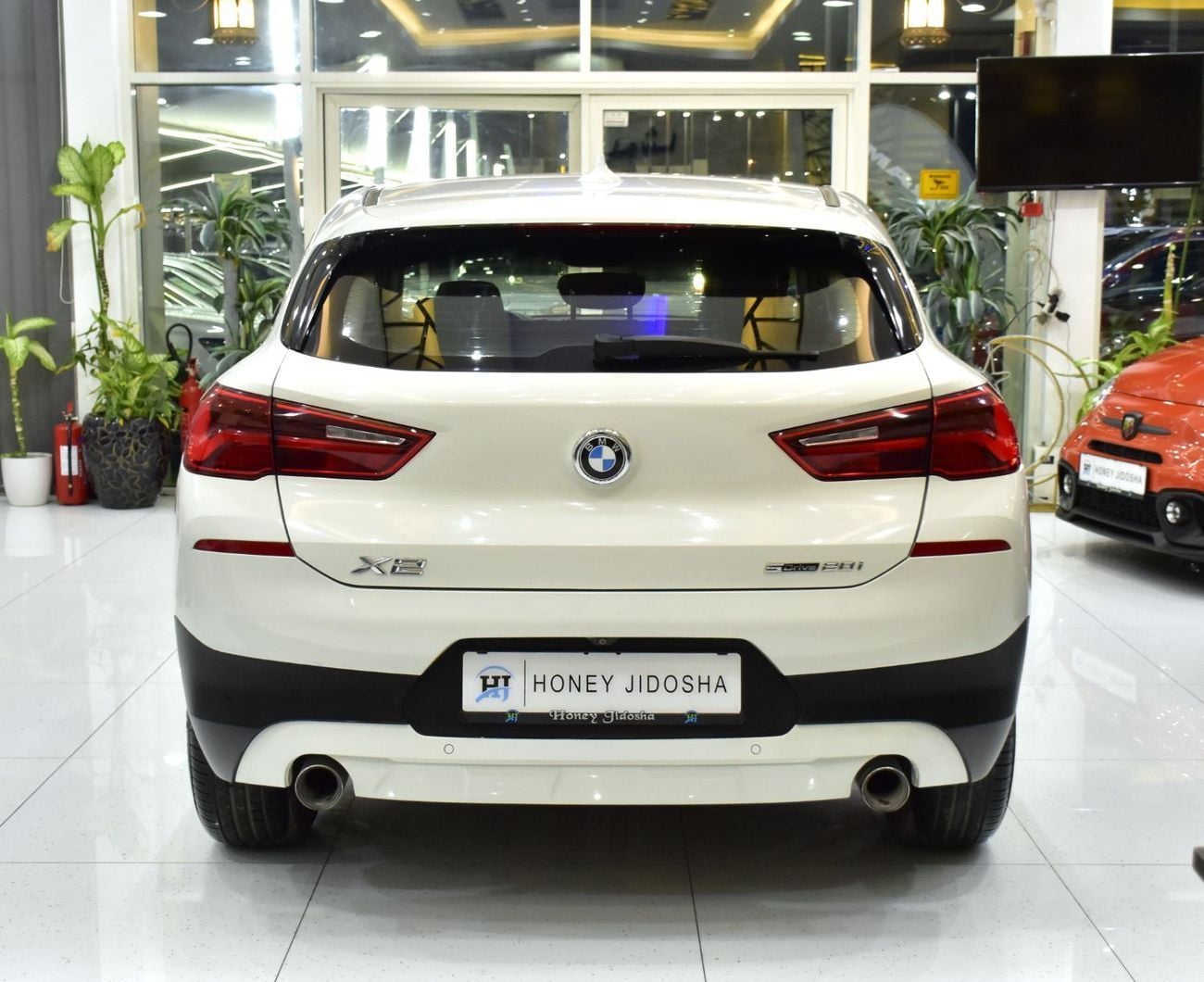 BMW X2 SDRIVE20I EXCELLENT DEAL for our BMW X2 ( 2020 Model ) in White Color GCC Specs