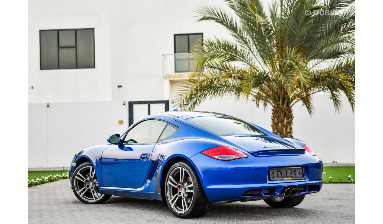 Porsche Cayman S Agency Warranty - GCC - AED 2,077 PER MONTH (4 Years) - 0% DOWNPAYMENT