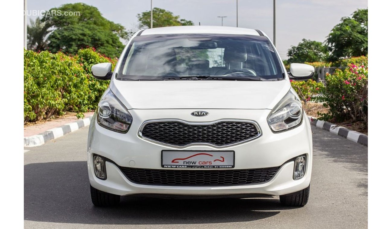 Kia Carens KIA CARENS - 2014 - GCC - ASSIST AND FACILITY IN DOWN PAYMENT - 455 AED/MONTHLY - 1 YEAR WARRANTY