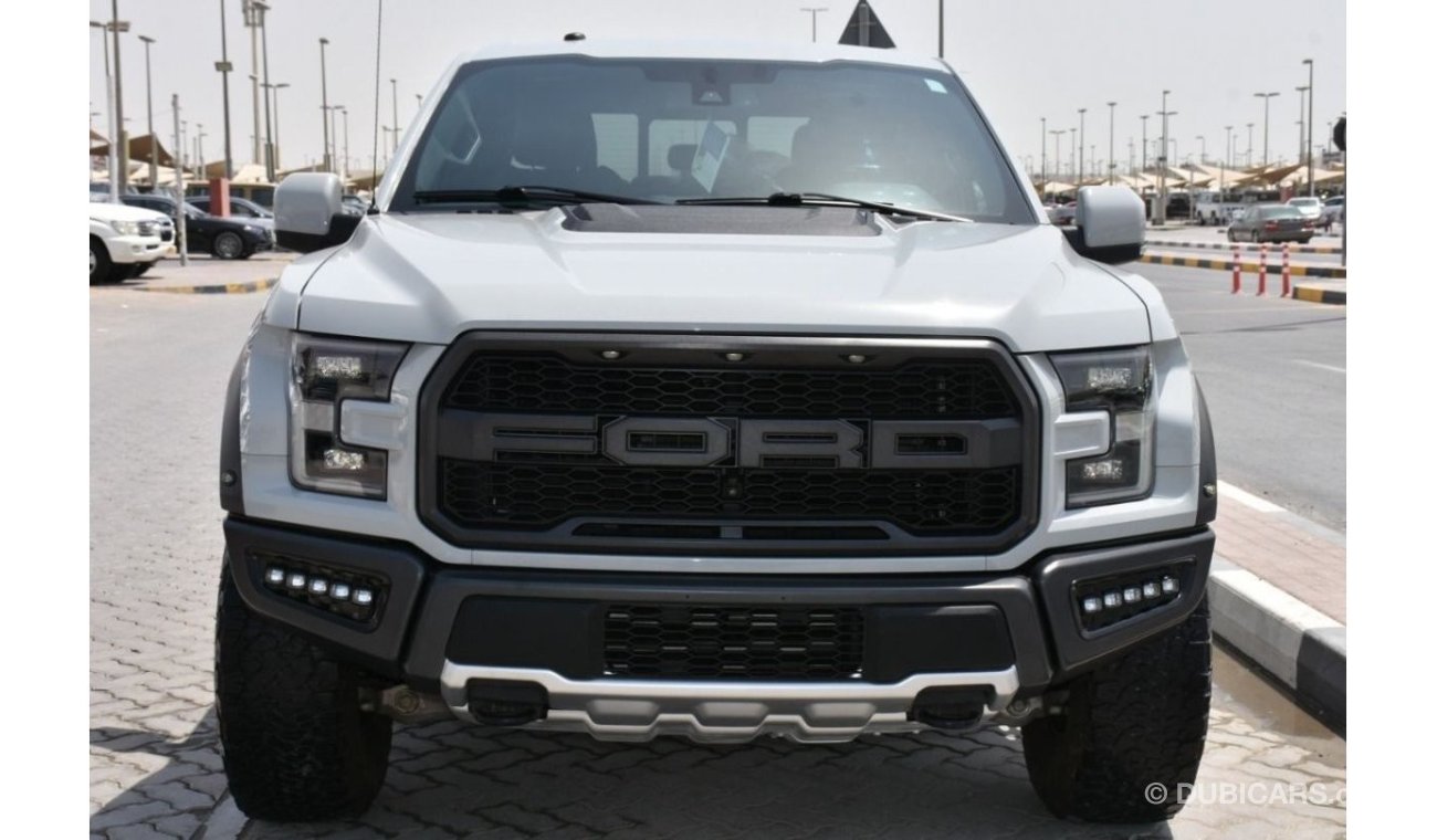 Ford Raptor SVT Raptor SVT Raptor F-150 RAPTOR 2017 CLEAN CAR / WITH WARRANTY