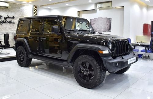 Jeep Wrangler EXCELLENT DEAL for our Jeep Wrangler Sport ( 2020 Model ) in Black Color American Specs