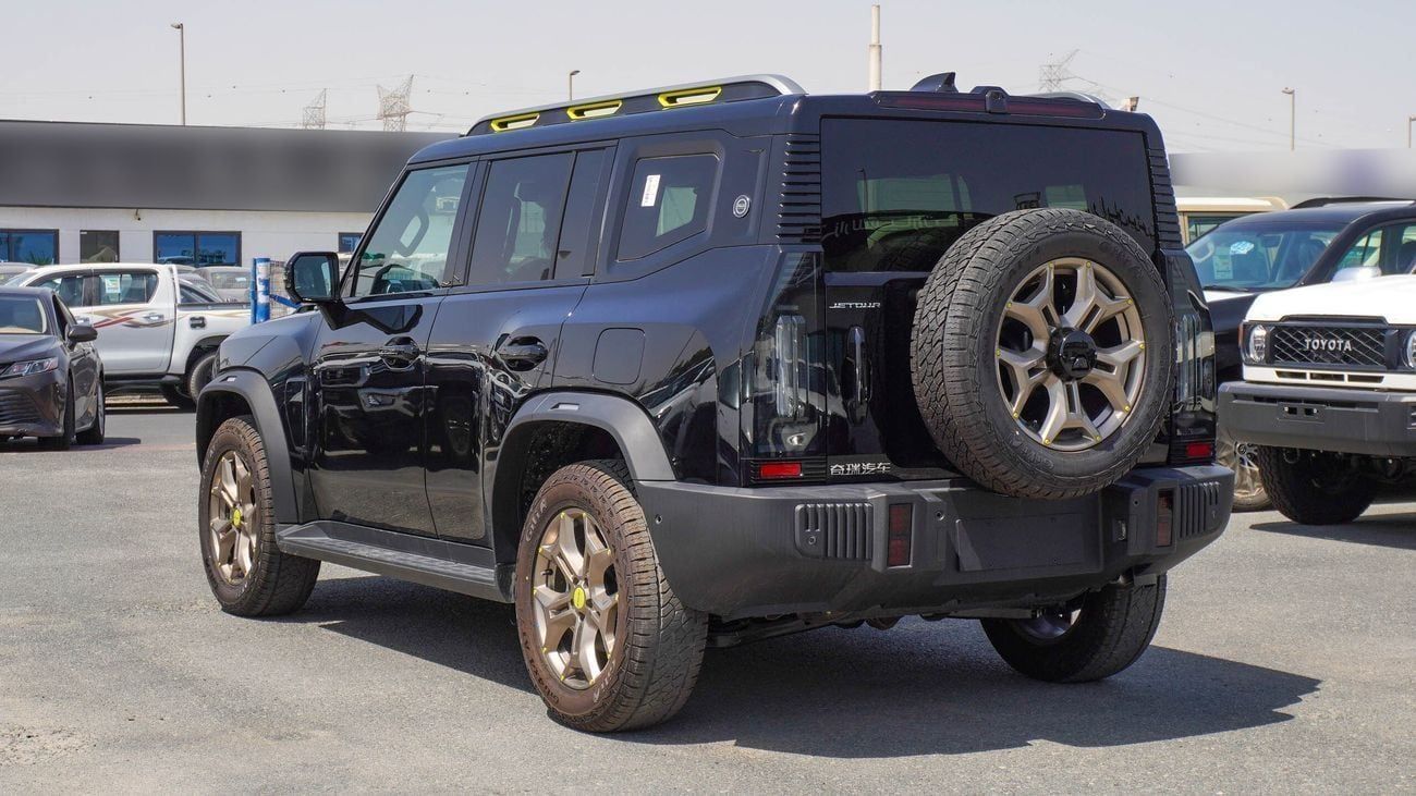 Jetour T2 EXPORT - JETOUR T2 - 8 GEAR - CONQUEST PRO FULLY LOADED