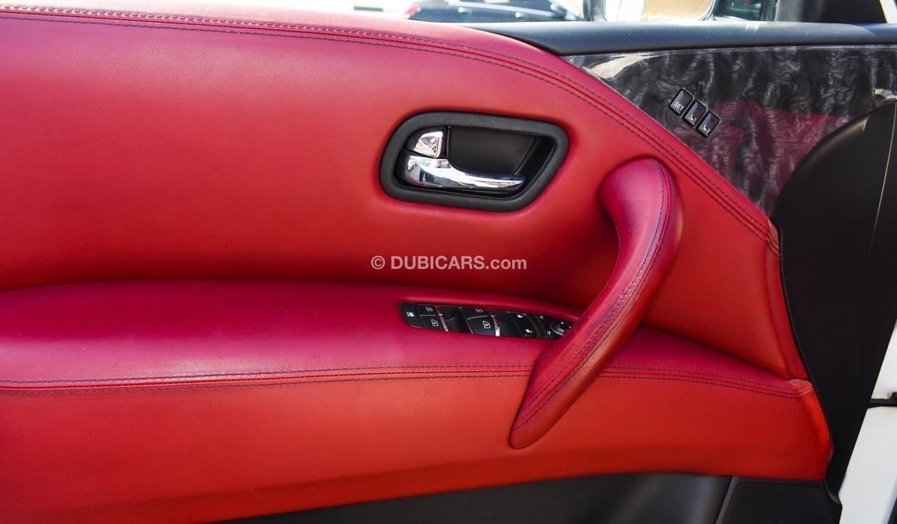 Nissan Patrol Nismo VVEL DIG