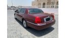 لنكن تاون كار موديل 2004 وارد امريكا فل اوبشن 8V ماشية 291000km