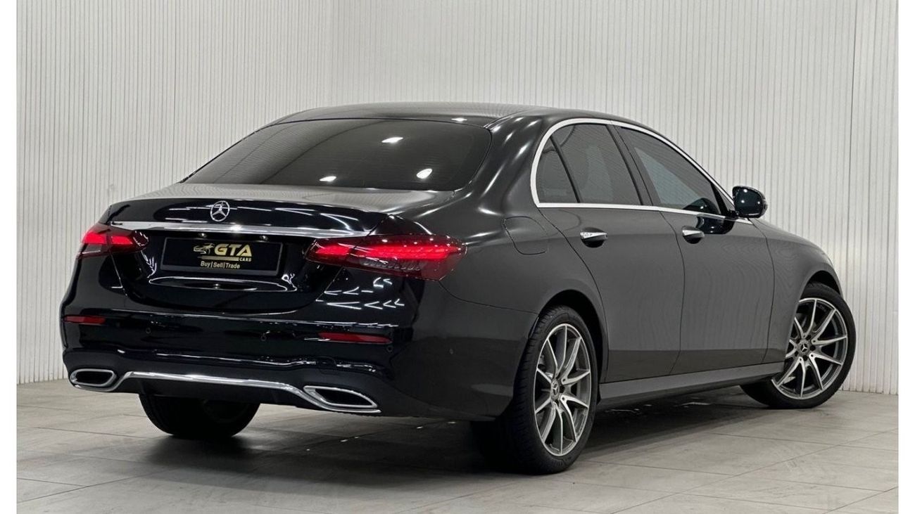 Mercedes-Benz E200 2023 Mercedes E200 AMG Line, AUG 2025 Mercedes Warranty, Full Mercedes Service History, GCC