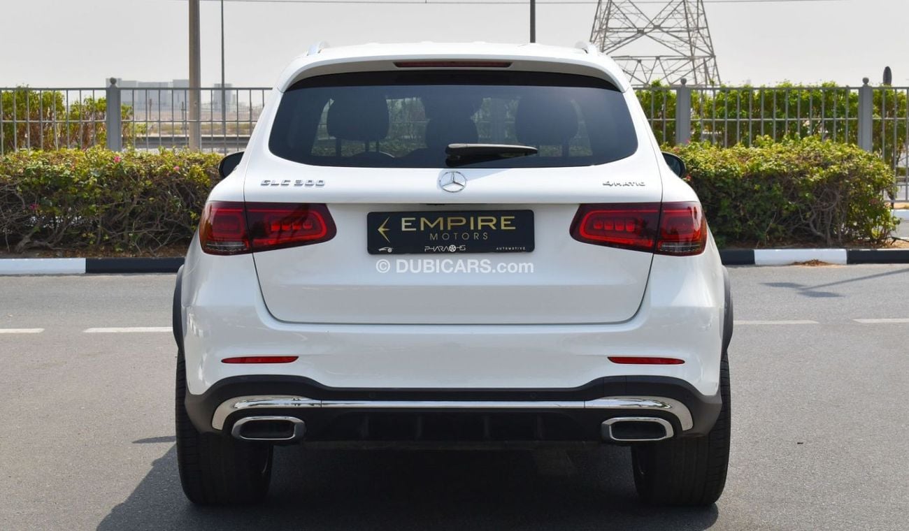 مرسيدس بنز GLC 300 4MATIC