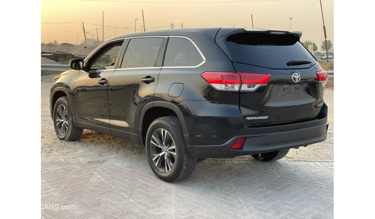 تويوتا هايلاندر 2019 TOYOTA HIGHLANDER / MID OPTION