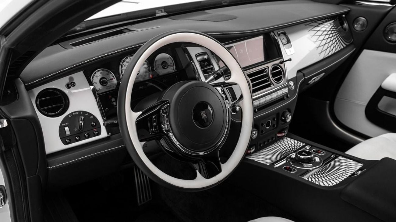 رولز رويس واريث Black Badge The Mehran Collection - 2019 - GCC Specs