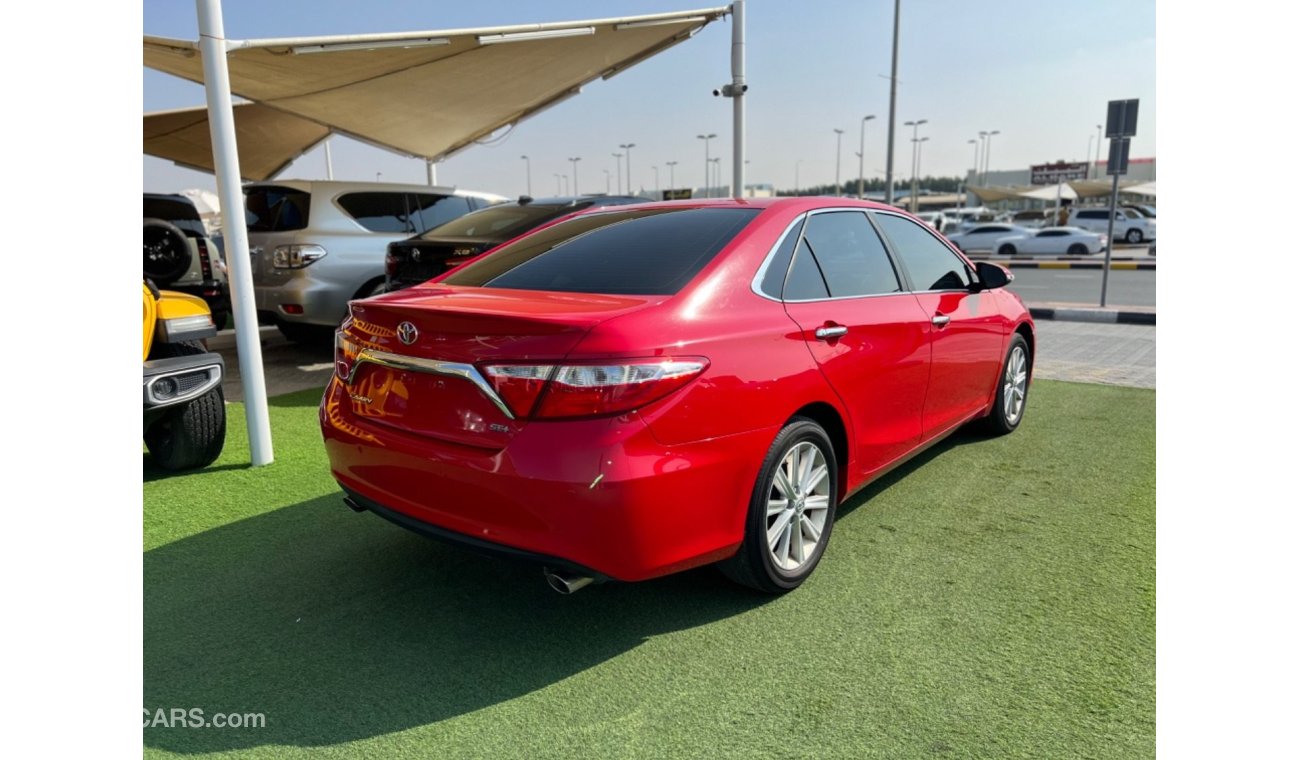 Toyota Camry Toyota Camry SE+/GCC/2017/Free Accident