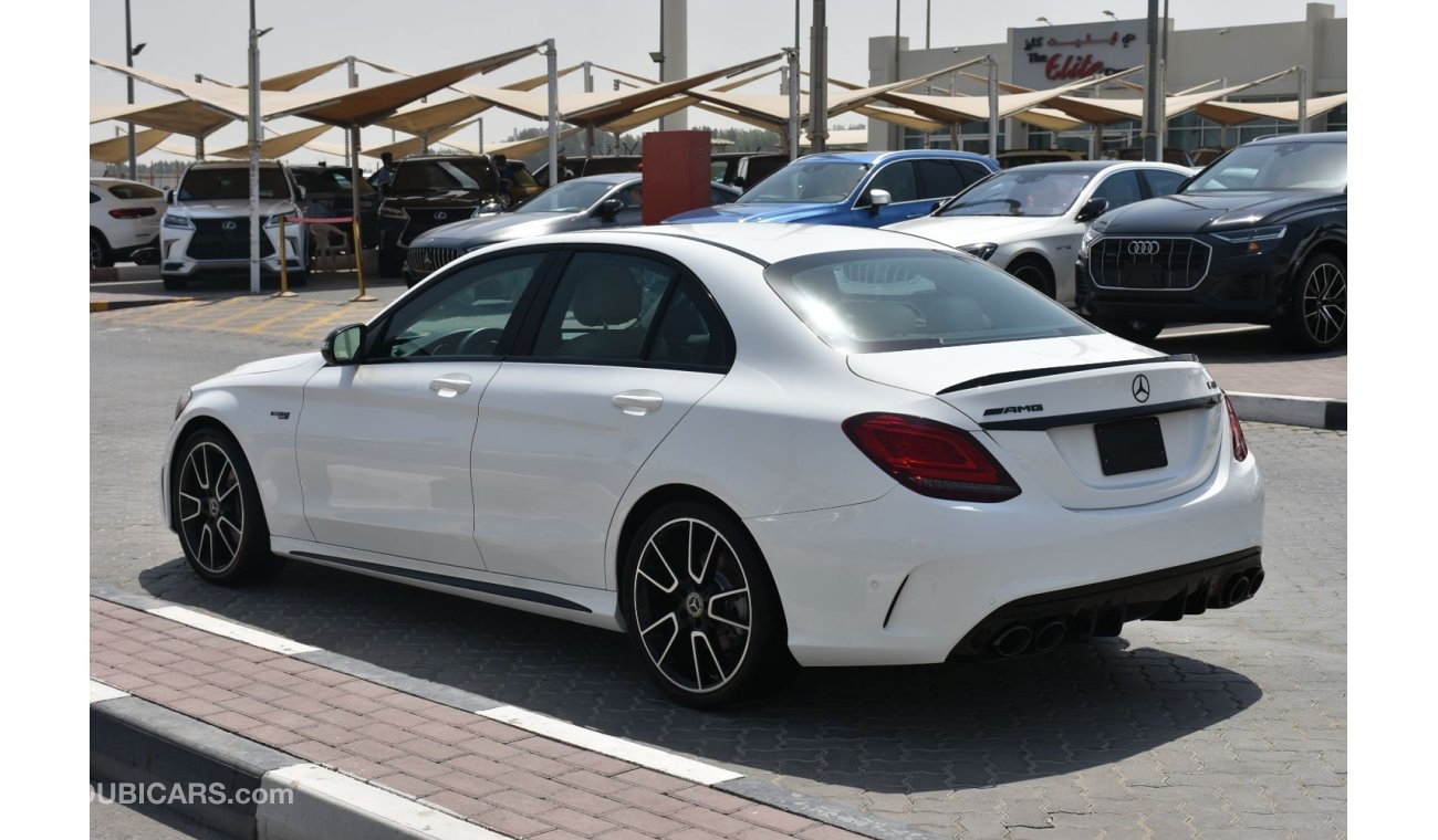 مرسيدس بنز C 300 MERCEDES C300 KIT C 43